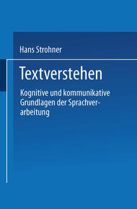 Vorderes Coverbild Textverstehen