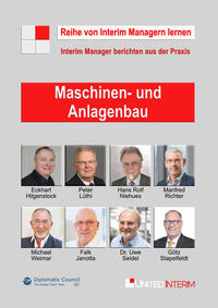 Vorderes Coverbild Maschinen- und Anlagenbau