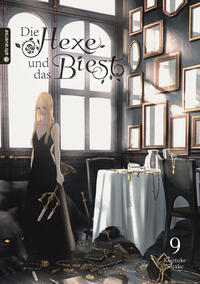 Vorderes Coverbild Die Hexe und das Biest 09