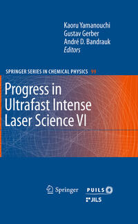 Vorderes Coverbild Progress in Ultrafast Intense Laser Science VI