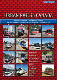 Vorderes Coverbild Urban Rail in Canada