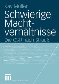 Vorderes Coverbild Schwierige Machtverhältnisse