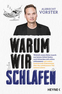 Vorderes Coverbild Warum wir schlafen