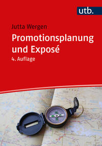 Vorderes Coverbild Promotionsplanung und Exposé