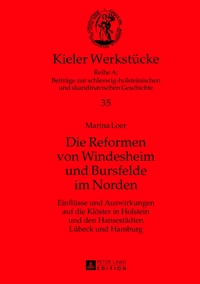 Vorderes Coverbild Die Reformen von Windesheim und Bursfelde im Norden