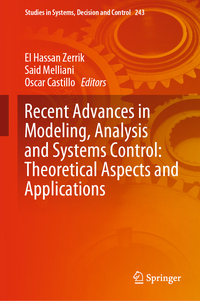 Vorderes Coverbild Recent Advances in Modeling, Analysis and Systems Control: Theoretical Aspects and Applications