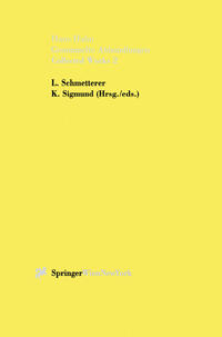 Vorderes Coverbild Gesammelte Abhandlungen II - Collected Works II