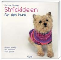 Vorderes Coverbild Strickideen für den Hund