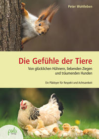 Vorderes Coverbild Die Gefühle der Tiere