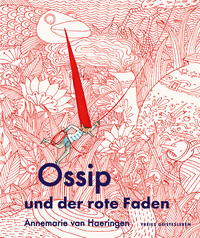 Vorderes Coverbild Ossip und der rote Faden