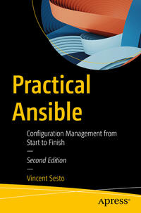 Vorderes Coverbild Practical Ansible