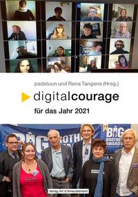 Vorderes Coverbild Digitalcourage für das Jahr 2021