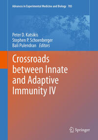 Vorderes Coverbild Crossroads Between Innate and Adaptive Immunity IV