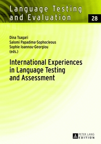 Vorderes Coverbild International Experiences in Language Testing and Assessment