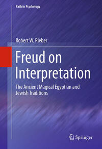 Vorderes Coverbild Freud on Interpretation