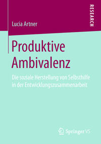 Vorderes Coverbild Produktive Ambivalenz