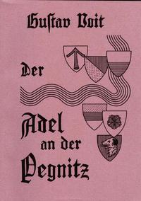 Vorderes Coverbild Der Adel an der Pegnitz 1100 bis 1400