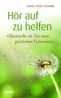 Vorderes Coverbild Hör auf zu helfen