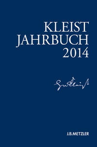 Vorderes Coverbild Kleist-Jahrbuch 2014
