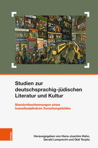 Vorderes Coverbild Studien zur deutschsprachig-jüdischen Literatur und Kultur