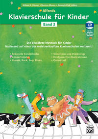 Vorderes Coverbild Alfreds Klavierschule für Kinder / Alfreds Klavierschule für Kinder Band 3