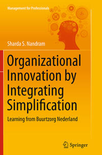Vorderes Coverbild Organizational Innovation by Integrating Simplification