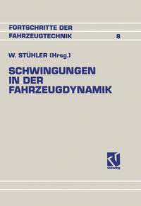 Vorderes Coverbild Schwingungen in der Fahrzeugdynamik