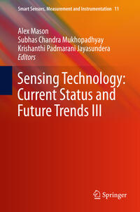 Vorderes Coverbild Sensing Technology: Current Status and Future Trends III
