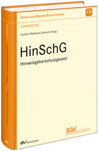 Vorderes Coverbild HinSchG - Hinweisgeberschutzgesetz