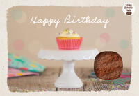 Vorderes Coverbild Happy Birthday