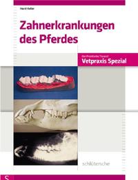 Vorderes Coverbild Zahnerkrankungen des Pferdes