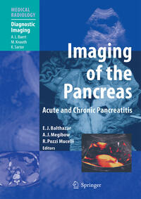 Vorderes Coverbild Imaging of the Pancreas