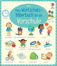 Vorderes Coverbild Mein Wortschatz-Bilderbuch für die Vorschule