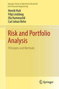 Vorderes Coverbild Risk and Portfolio Analysis