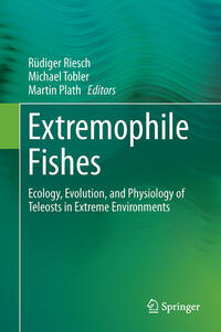 Vorderes Coverbild Extremophile Fishes