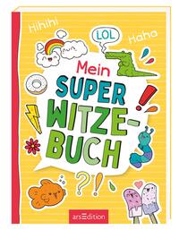 Vorderes Coverbild Mein super Witzebuch