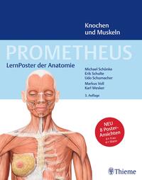 Vorderes Coverbild PROMETHEUS LernPoster der Anatomie, Knochen und Muskeln
