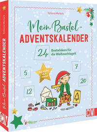 Vorderes Coverbild Mein Bastel-Adventskalender