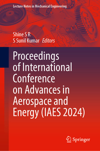 Vorderes Coverbild Proceedings of International Conference on Advances in Aerospace and Energy (IAES 2024)