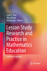 Vorderes Coverbild Lesson Study Research and Practice in Mathematics Education