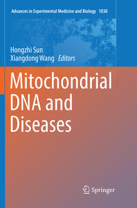 Vorderes Coverbild Mitochondrial DNA and Diseases