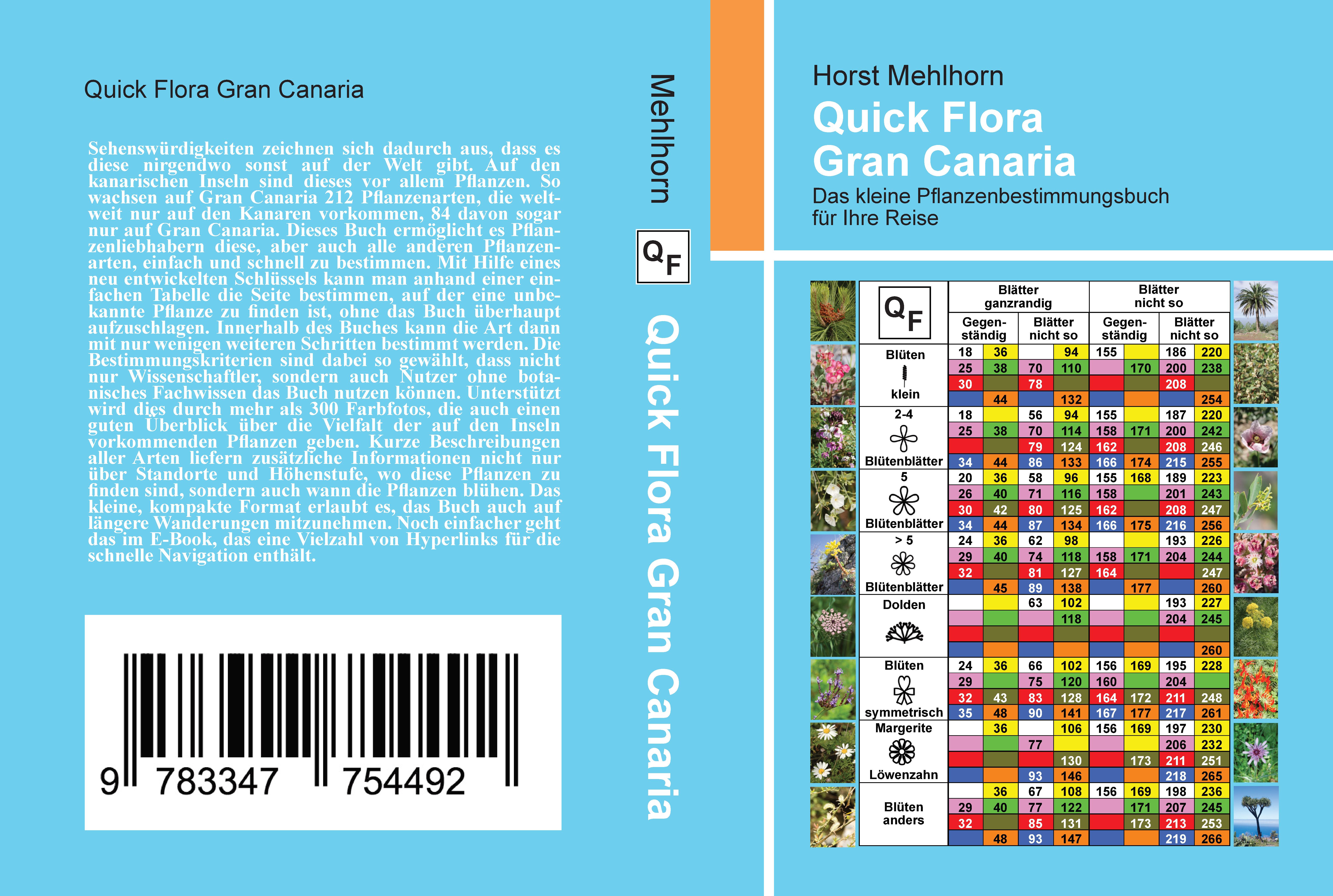 Gesamtes Coverbild Quick Flora Gran Canaria