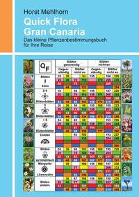 Vorderes Coverbild Quick Flora Gran Canaria