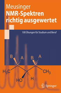 Vorderes Coverbild NMR-Spektren richtig ausgewertet