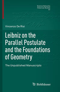 Vorderes Coverbild Leibniz on the Parallel Postulate and the Foundations of Geometry