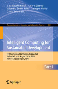 Vorderes Coverbild Intelligent Computing for Sustainable Development