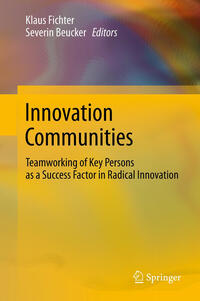 Vorderes Coverbild Innovation Communities