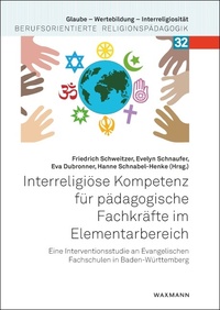 Vorderes Coverbild Interreligiöse Kompetenz für pädagogische Fachkräfte im Elementarbereich