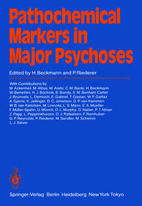 Vorderes Coverbild Pathochemical Markers in Major Psychoses