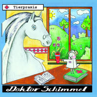 Vorderes Coverbild Tierpraxis Doktor Schimmel